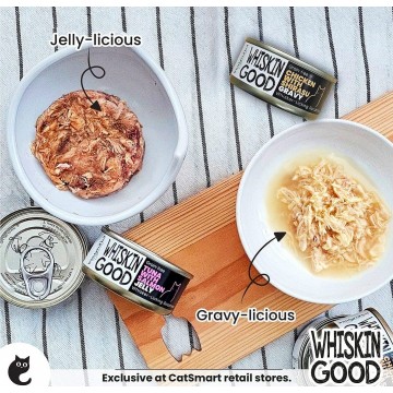 WhiskinGood Wet Food -10 Cartons Bundle Promo